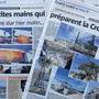 La presse azuréenne et cannoise du 13 mai - Photo Jean-Noël Ferragut 