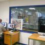 Une vue des ateliers de fabrication depuis le service R&D hardware - Photo JN Ferragut © AFC 