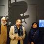 Sunny Joseph, Govind Nihalani et Savita Singh à la Cinémathèque française - Photo Vincent Jeannot 