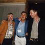 Alain Boutillot entre Alain Masseron et Philippe Vene lors d'un Club Fuji, en 2000 - DR 