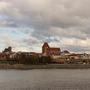 Vue de Toruń depuis la Vistule - Photo Pascale Marin 