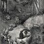Riquet à la houppe, illustration des Contes de Charles Perrault, dessin et gravure, 1862 - Bibliothèque nationale de France - Paris 