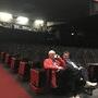 Pierre-William Glenn et Angelo Cosimano dans le Grand Théâtre Lumière pendant une répétition - Photo Eric Vaucher 