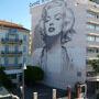 Le mur peint de l'Hôtel Cannes Riviera - Photo Jean-Noël Ferragut 