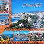 Cannes aujourd'hui, carte postale 