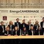 L'équipe du Bureau Presse qui a accueilli l'AFC pendant Camerimage - Photo Jean-Noël Ferragut 