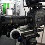 Zoom Fujinon 14,5-45 mm monté sur une Sony F65 - Photo Vincent Jeannot - Cinec 2012 