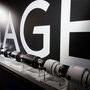 Alignement d'optiques sur le stand Vantage Paris - Photo Tristan Happel / AFC - Micro Salon 2014 