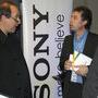 Sur le stand Sony - Photo Philippe Brelot © AFC 
