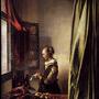 Johannes Vermeer, "Jeune fille lisant à la fenêtre", 1657 - DR 