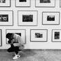 Exhibition of prints of photographs taken with a Leica camera - Photo by Gilles Porte 