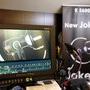 Nouveau Joker sur l'écran d'un CineMonitor HD de Transvideo - Photo Jean-Noël Ferragut 