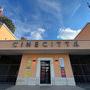 The front door of Cinecittà - Photo by Eric Guichard 