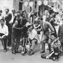 Tonino Delli Colli, assis à la caméra, et Pier Paolo Pasolini sur le tournage d'"Accattone", en 1961 - DR 