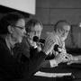 José Luis Alcaine, Porfirio Enriquez et Tote Trenas lors de la "Carte blanche" aux directeurs de la photo espagnols de l'AEC - (...) 