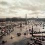 Place de la Concorde depuis le bureau de "Time" et "Life", Paris, 1952 - © Robert Capa – International Center of (...) 