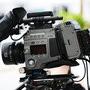 Un 25 mm Cine Alta monté sur la caméra Sony F65 - Photo Félix Demy 