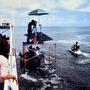 Le système Light Ranger sur un tournage dans les Caraïbes en 2000 - Photo DR 
