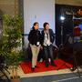 Sandra Bekkar (Ciné Lumières de Paris) et Evelyne Madaoui (RVZ) sur le stand CLP - Photo Pauline Maillet pour l'AFC 