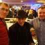 Philippe Ros, Ed Lachman et Ralph Young - Photo Richard Andry 