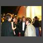 La photo "people AFC" de la soirée " Paris je t'aime ", Jean-Claude Larrieu complimente Alexander Payne pour son film, Juliette Binoche et le monteur