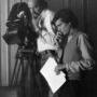 Pierre Lhomme et Benoit Jacquot en 1977 sur le tournage des “Enfants du placard” - Archives personnelles Pierre Lhomme 