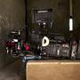 D Day : premier jour de tournage - La caméra dans sa configuration de base, pour l'épaule : une Sony F55 de chez TSF, avec RAW recorder, (...) 