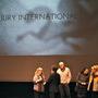 Le jury international - Catherine Ruelle, Michel Abramowicz, Leila Kilani, Lolita Chammah et Mehdi Charef - Photo Jean-Marie Faucillon 