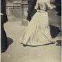 Henri Rivière (1864-1951) "Un couple rentrant dans un bâtiment public" entre 1885 et 1895 - Paris, musée d'Orsay Photo © (...) 