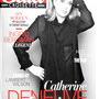 Catherine Deneuve en couverture de "Gala Croisette" 