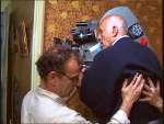 Philippe Renaut et José Giovanni sur le tournage de "Mon père"