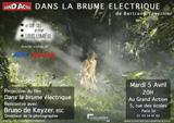 "Dans la brume électrique" projeté au ciné-club de l'Ecole Louis-Lumière En présence de Bruno de Keyser, BSC