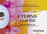 Soirée de présentation de la négative Fuji Eterna Vivid 500