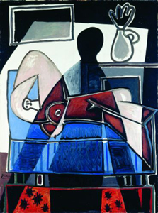 Pablo Picasso - <i>L'Ombre sur la femme</i>, 1953