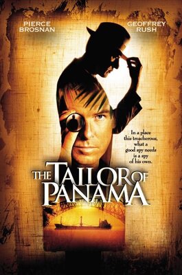 affiche The Tailor of Panama