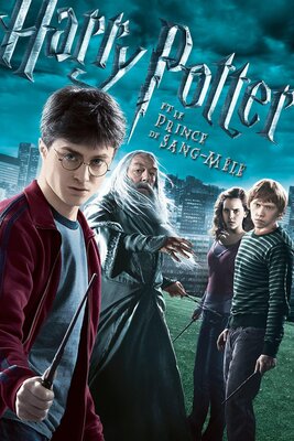 affiche Harry Potter and the Half-Blood Prince