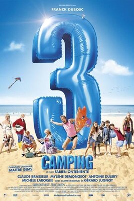 affiche Camping 3