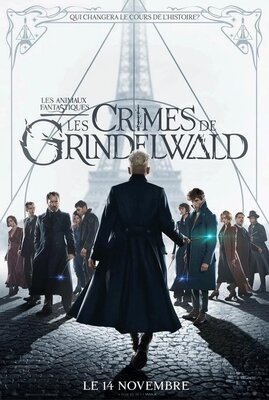 affiche Les Animaux fatastiques 2 : Les crimes de Grindelwald