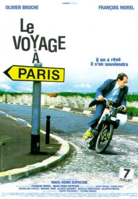 affiche Le Voyage à Paris