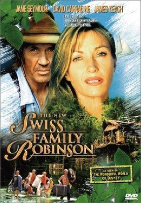 affiche The New Swiss Family Robinson