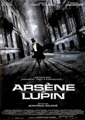 affiche Arsène Lupin
