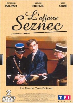 affiche L'Affaire Seznec