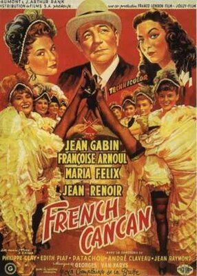 affiche French Cancan