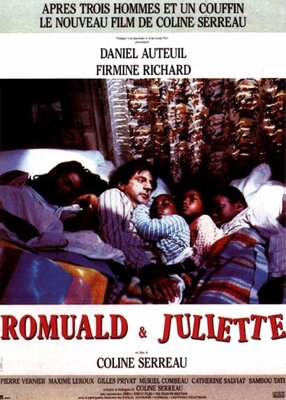 affiche Romuald et Juliette