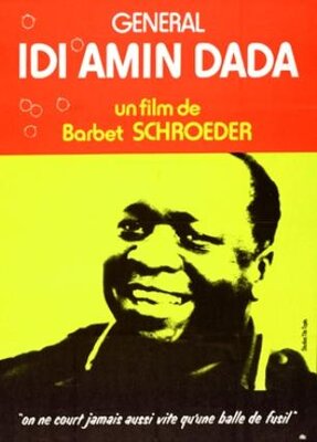 affiche Général Idi Amin Dada
