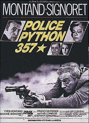 affiche Police Python 357