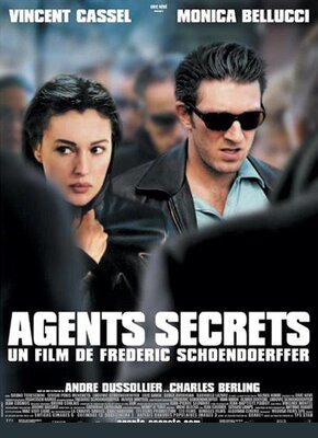 affiche Agents secrets