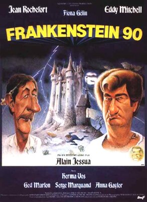 affiche Frankenstein 90