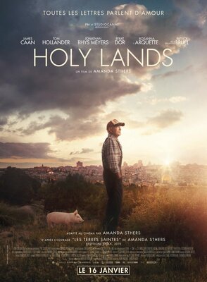 affiche Holy Lands