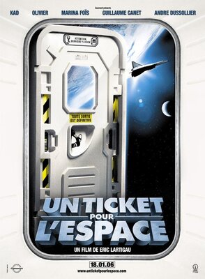 affiche Un ticket pour l'espace